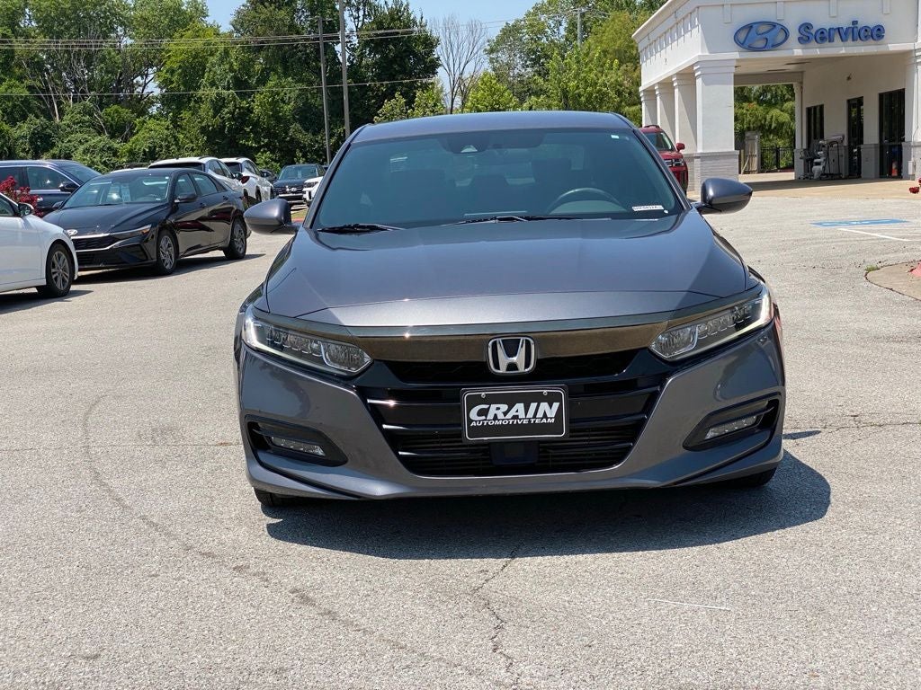 2018 Honda Accord Sport