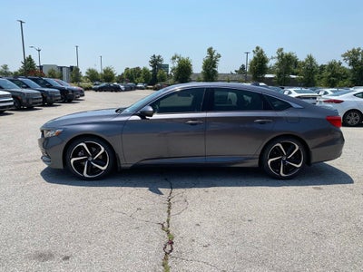 2018 Honda Accord Sport