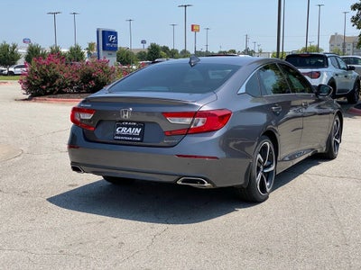 2018 Honda Accord Sport