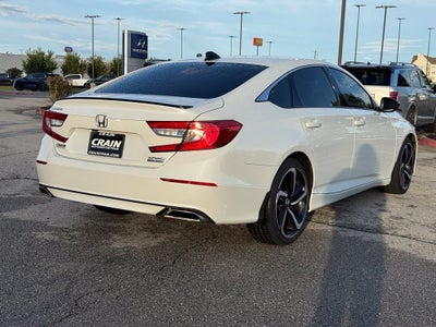 2022 Honda Accord Sport Special Edition - CLEAN CARFAX / ONE OWNER