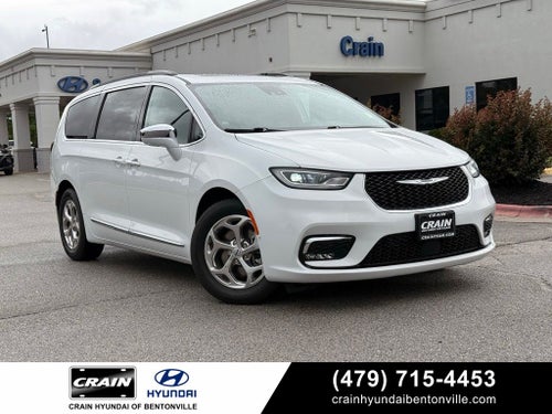 2022 Chrysler Pacifica Limited