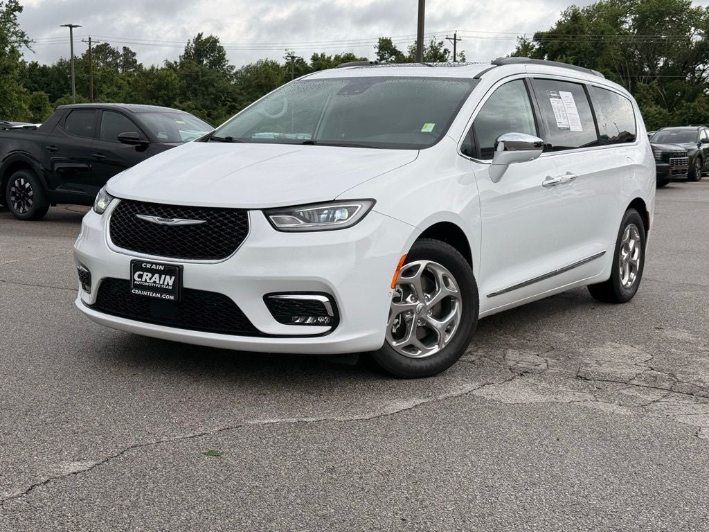 2022 Chrysler Pacifica Limited