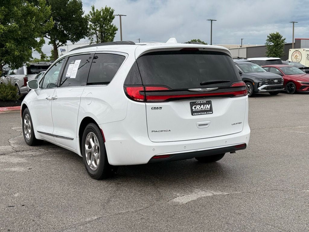 2022 Chrysler Pacifica Limited