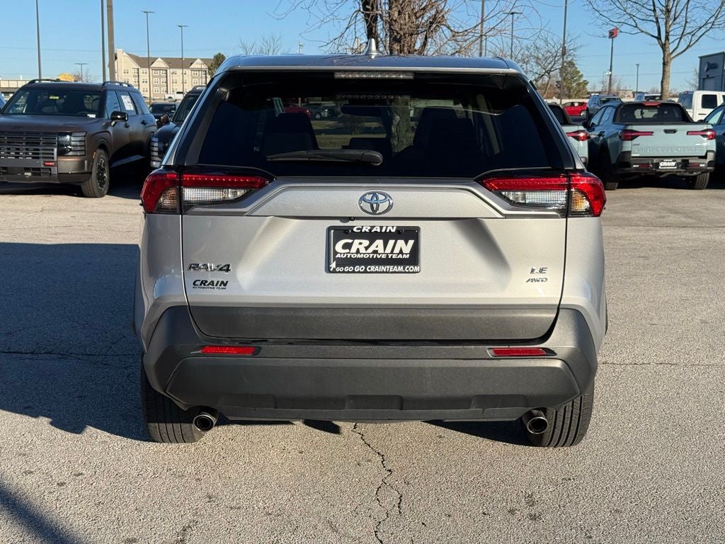 2024 Toyota RAV4 LE CLEAN CARFAX