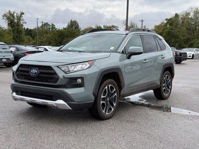 2021 Toyota RAV4 Adventure - AWD