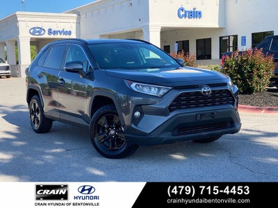2021 Toyota RAV4 XLE APPLE CAR PLAY