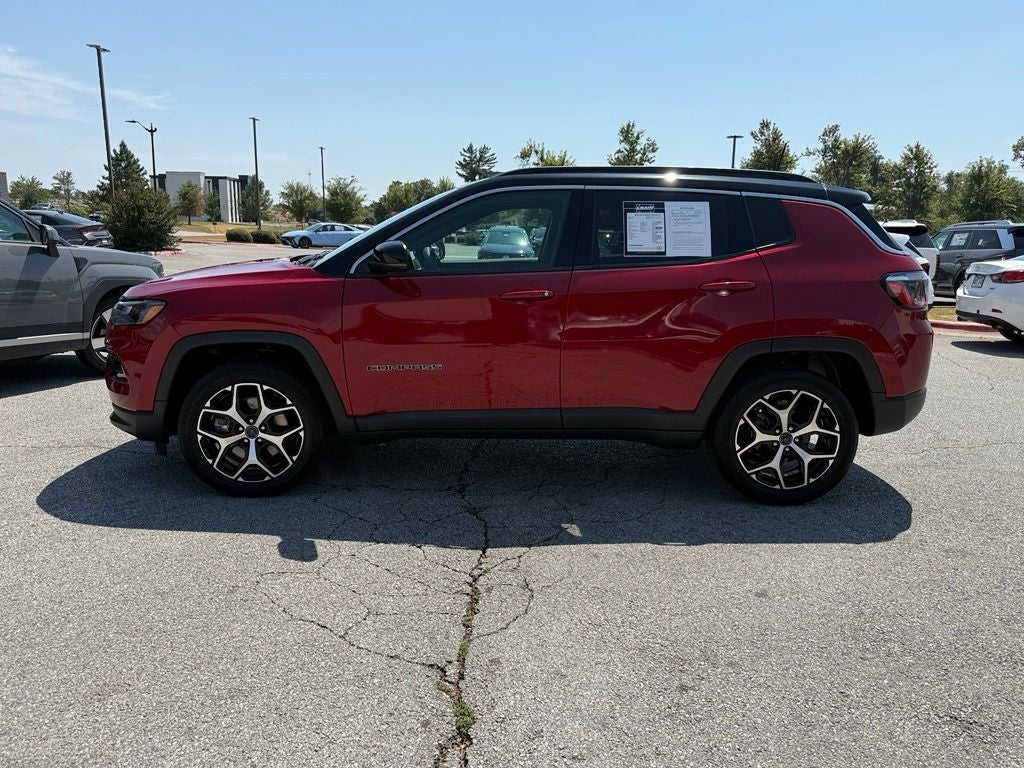 2025 Jeep Compass Limited