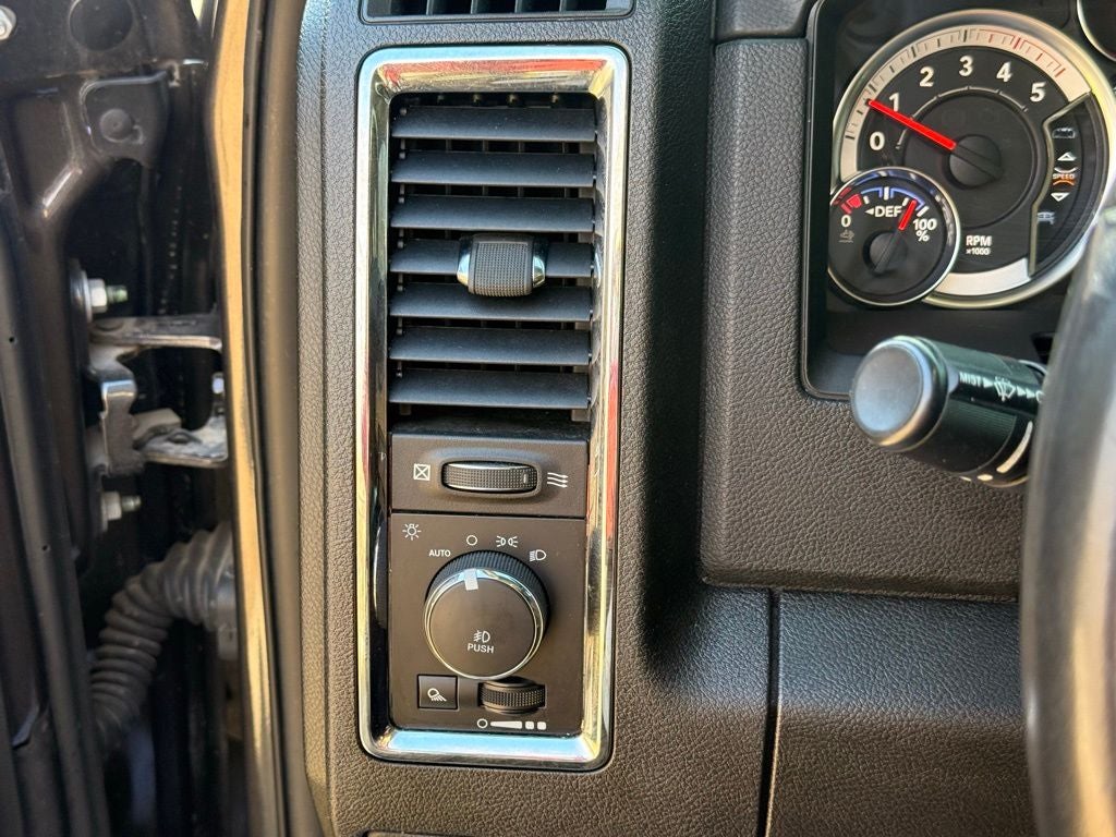 2018 RAM 3500 Laramie BIG LIFT ENERGY