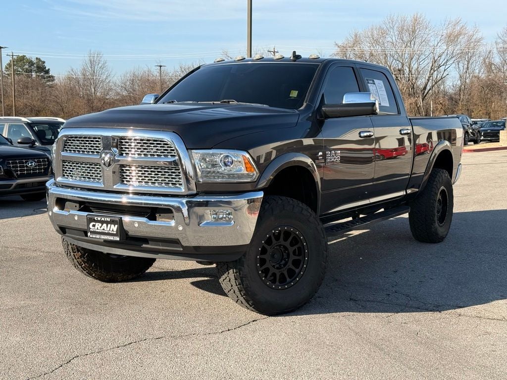 2018 RAM 3500 Laramie BIG LIFT ENERGY