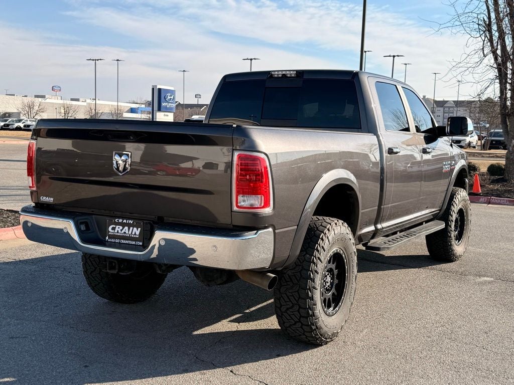 2018 RAM 3500 Laramie BIG LIFT ENERGY