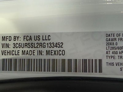 2024 RAM 2500 Limited CLEAN CAR FAX / 1 OWNER