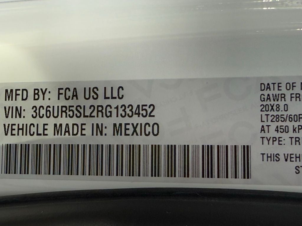 2024 RAM 2500 Limited CLEAN CAR FAX / 1 OWNER