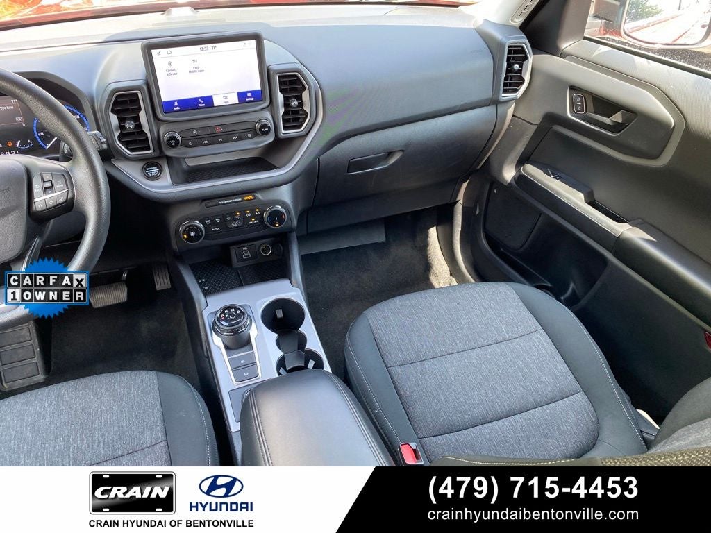 2024 Ford Bronco Sport Big Bend 1-OWNER CLEAN CARFAX