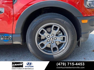 2024 Ford Bronco Sport Big Bend 1-OWNER CLEAN CARFAX