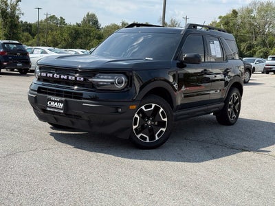 2023 Ford Bronco Sport Outer Banks - 4WD / CLEAN CARFAX / ONE OWNER