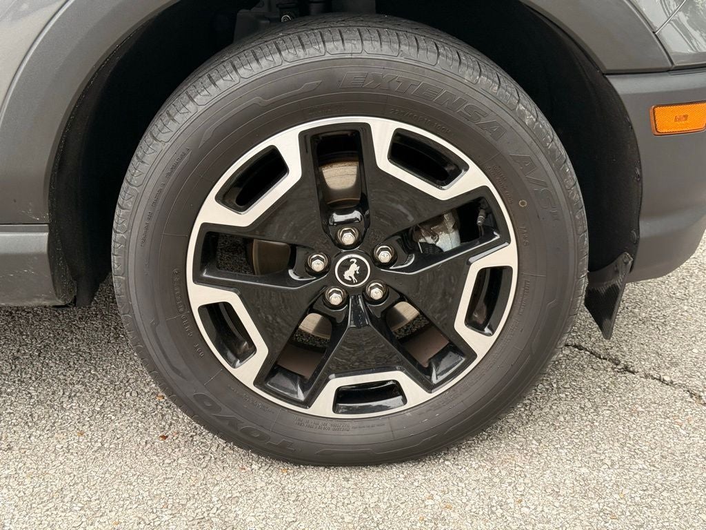 2021 Ford Bronco Sport Outer Banks