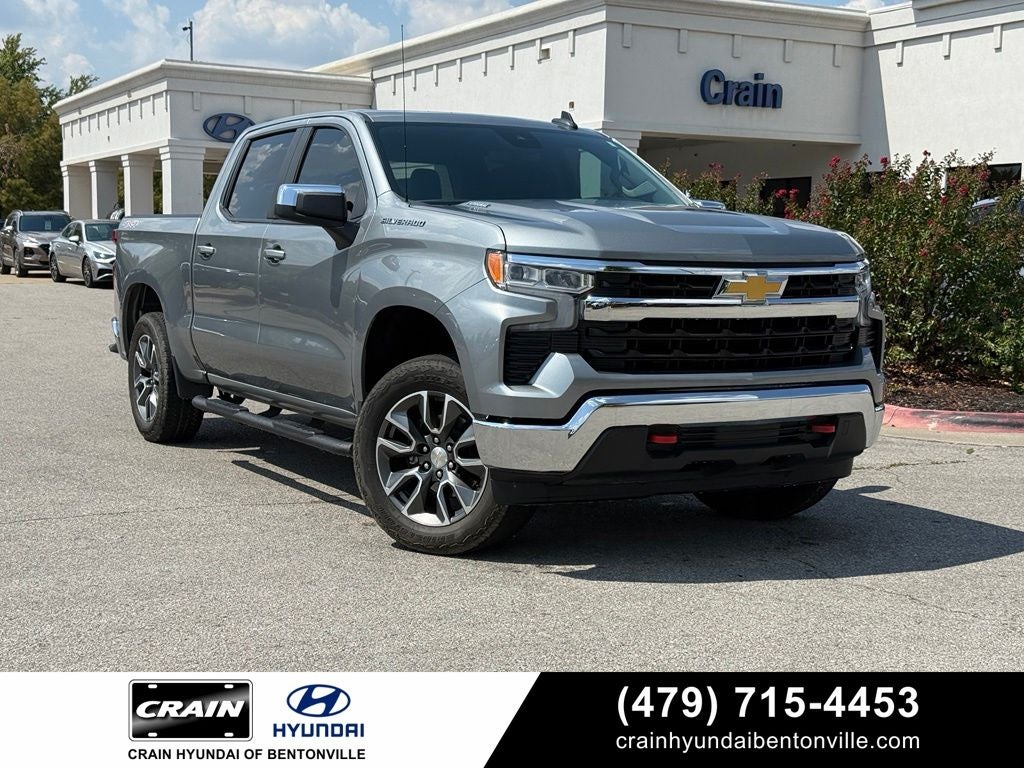 2024 Chevrolet Silverado 1500 LT