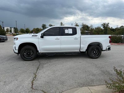 2022 Chevrolet Silverado 1500 LTD RST