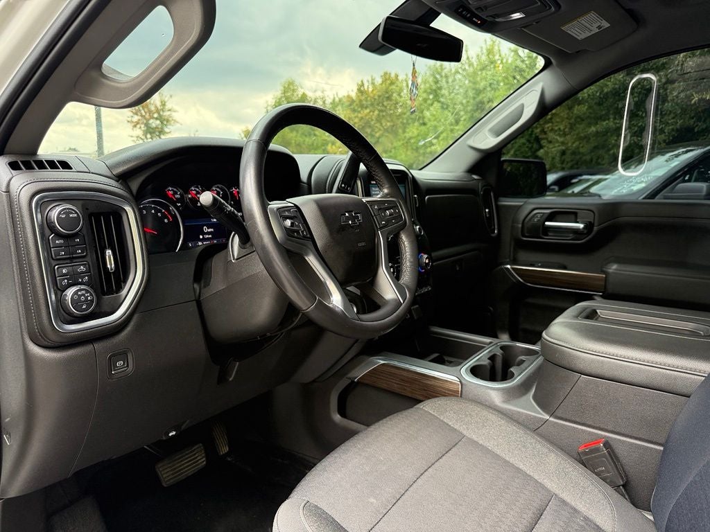2022 Chevrolet Silverado 1500 LTD RST