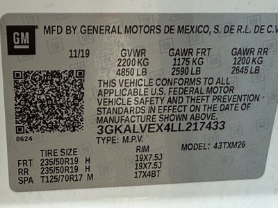 2020 GMC Terrain SLT - AWD / PANORAMIC SUNROOF / CLEAN CARFAX
