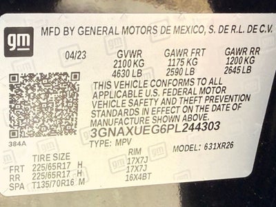 2023 Chevrolet Equinox LT AWD