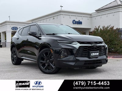 2021 Chevrolet Blazer RS - AWD / PANORAMIC SUNROOF / ONE OWNER