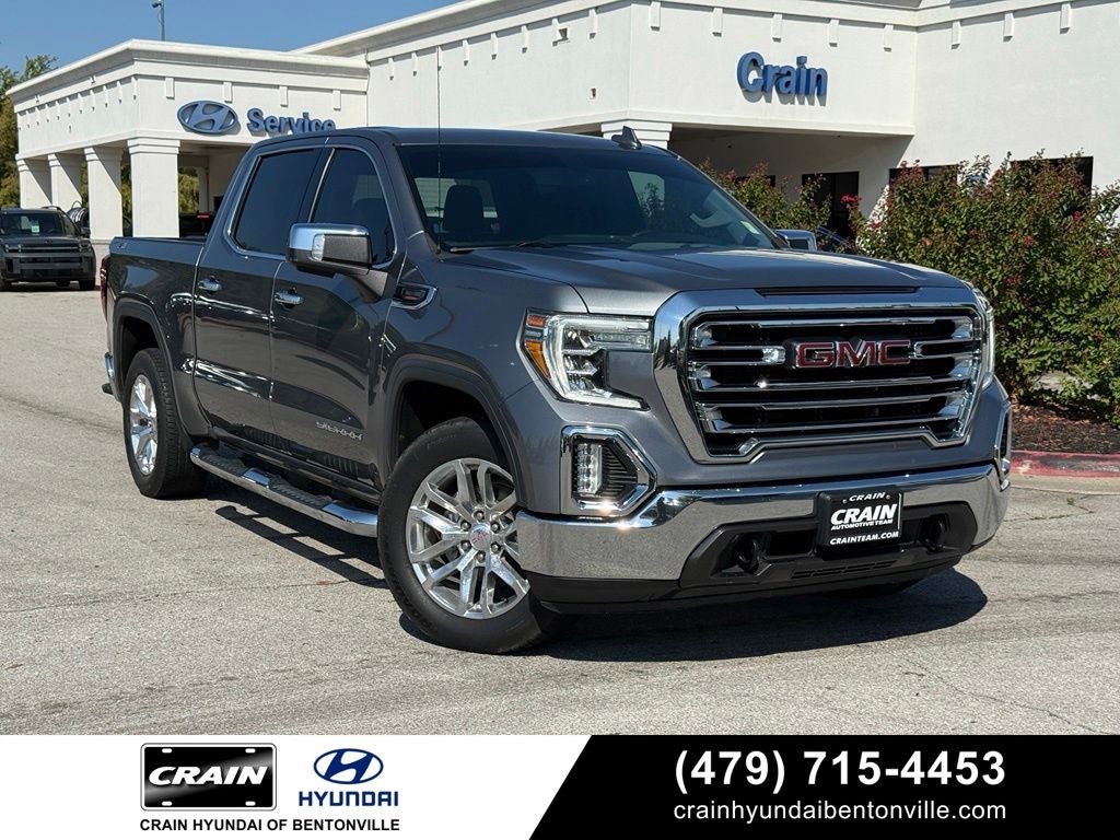 2021 GMC Sierra 1500 SLT - 4WD / CLEAN CARFAX