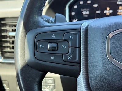 2022 GMC Sierra 1500 Denali HUD