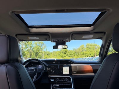 2022 GMC Sierra 1500 Denali HUD