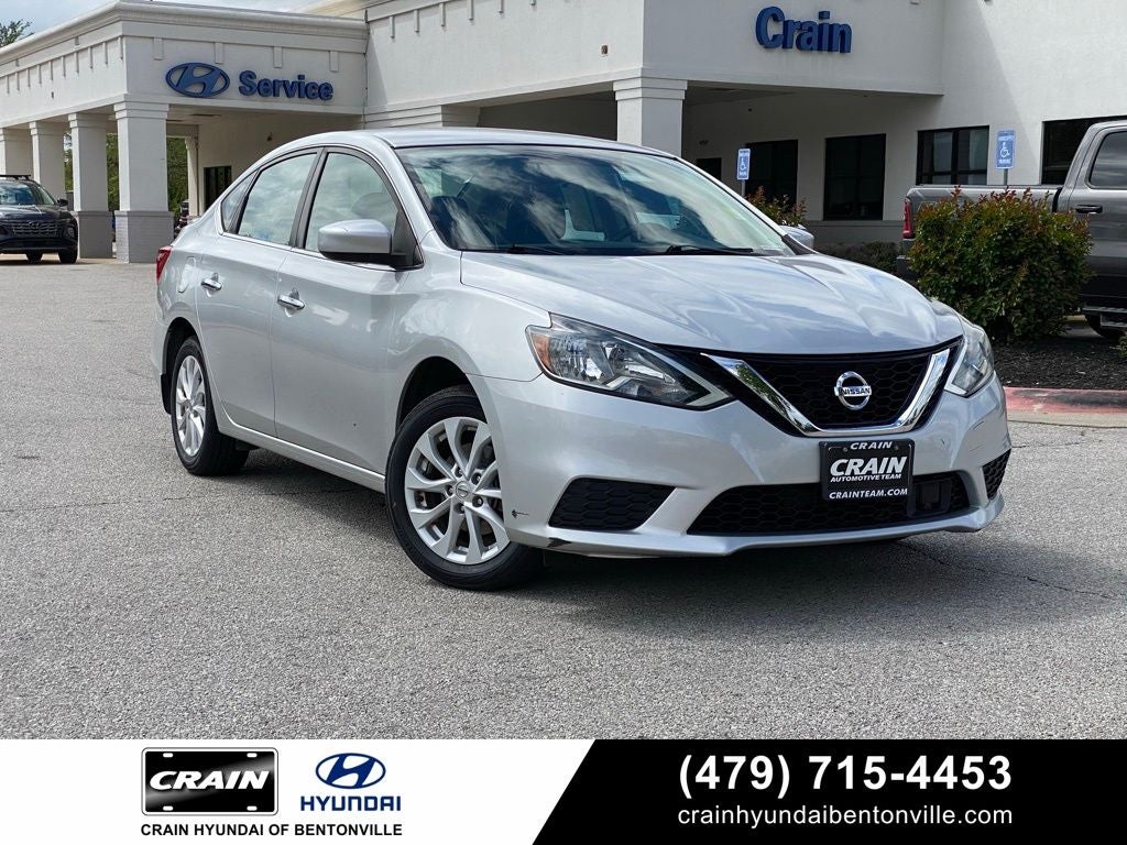 2019 Nissan Sentra SV