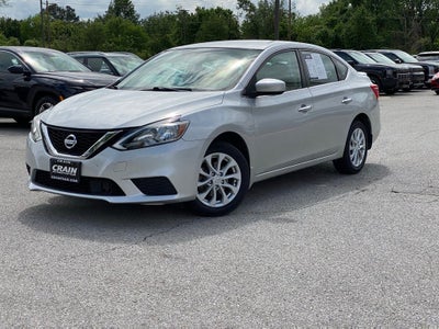 2019 Nissan Sentra SV