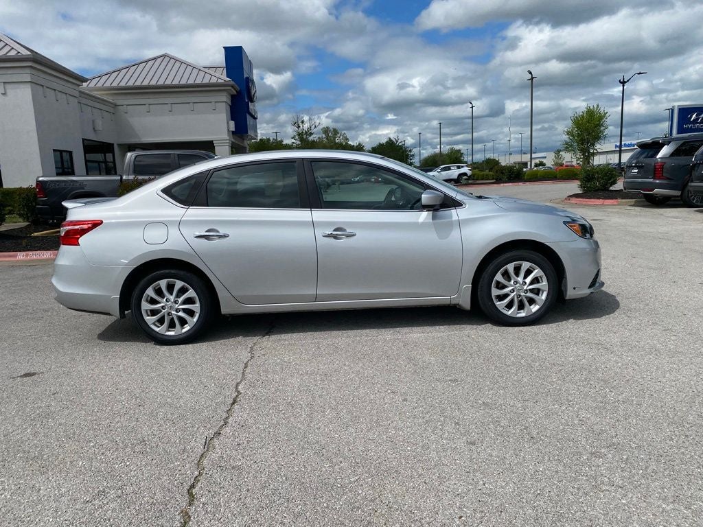 2019 Nissan Sentra SV