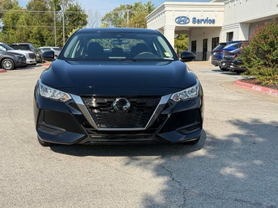 2022 Nissan Sentra S Illuminated entry