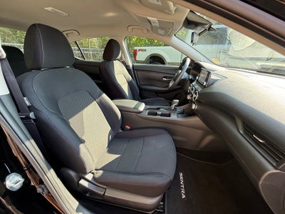 2022 Nissan Sentra S Illuminated entry