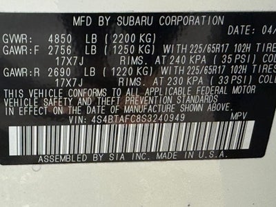 2025 Subaru Outback Premium