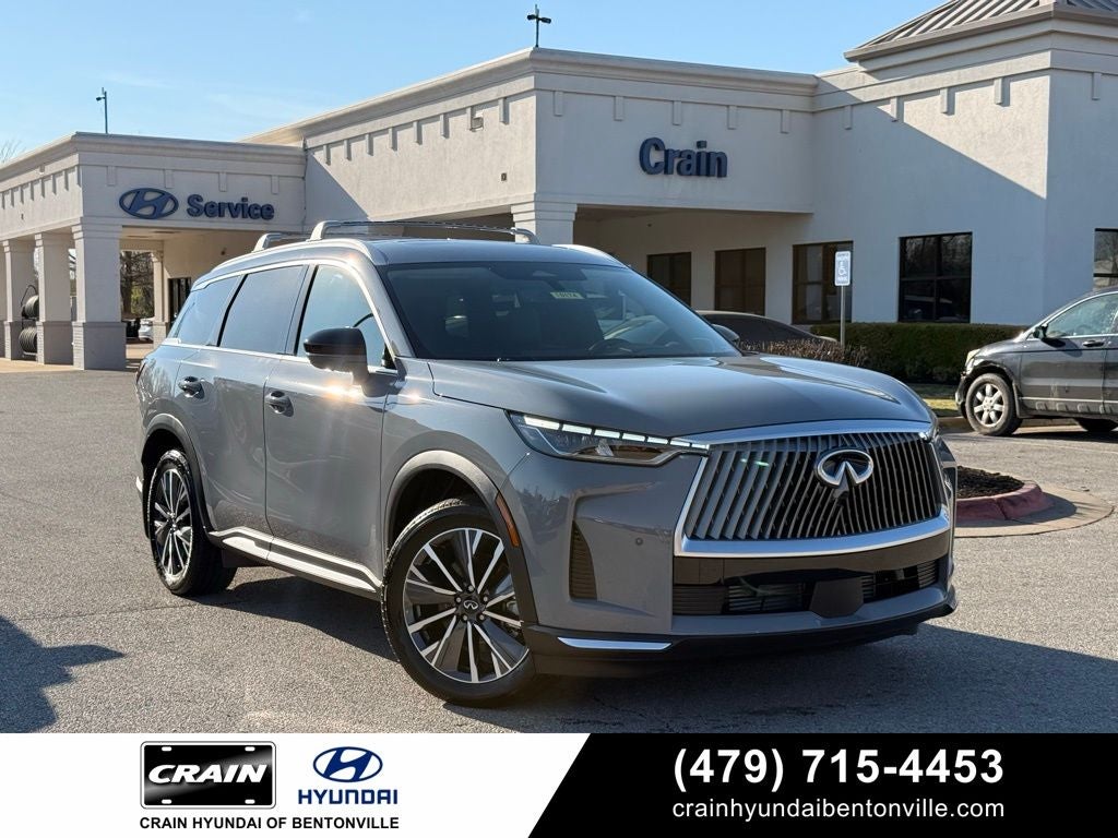2026 INFINITI QX60 LUXE