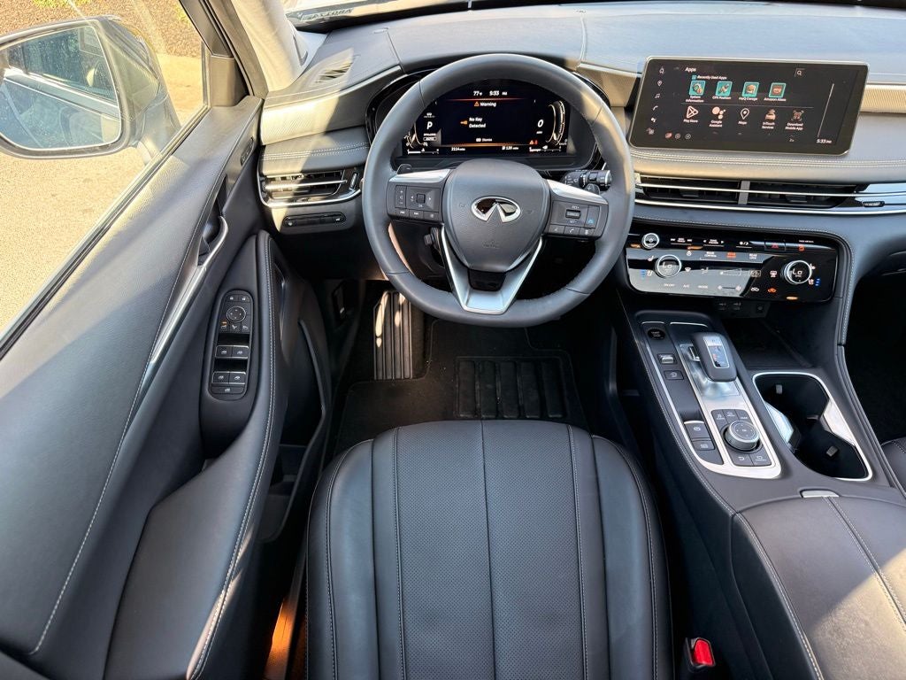 2026 INFINITI QX60 LUXE