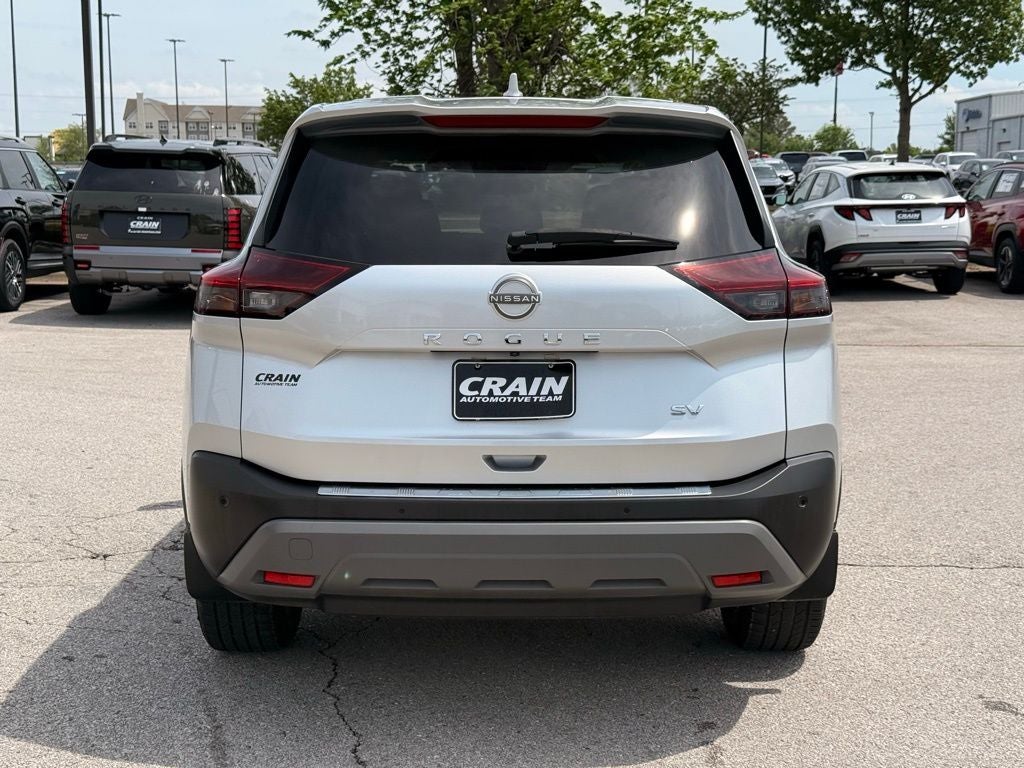 2023 Nissan Rogue SV HEATED MIRRORS