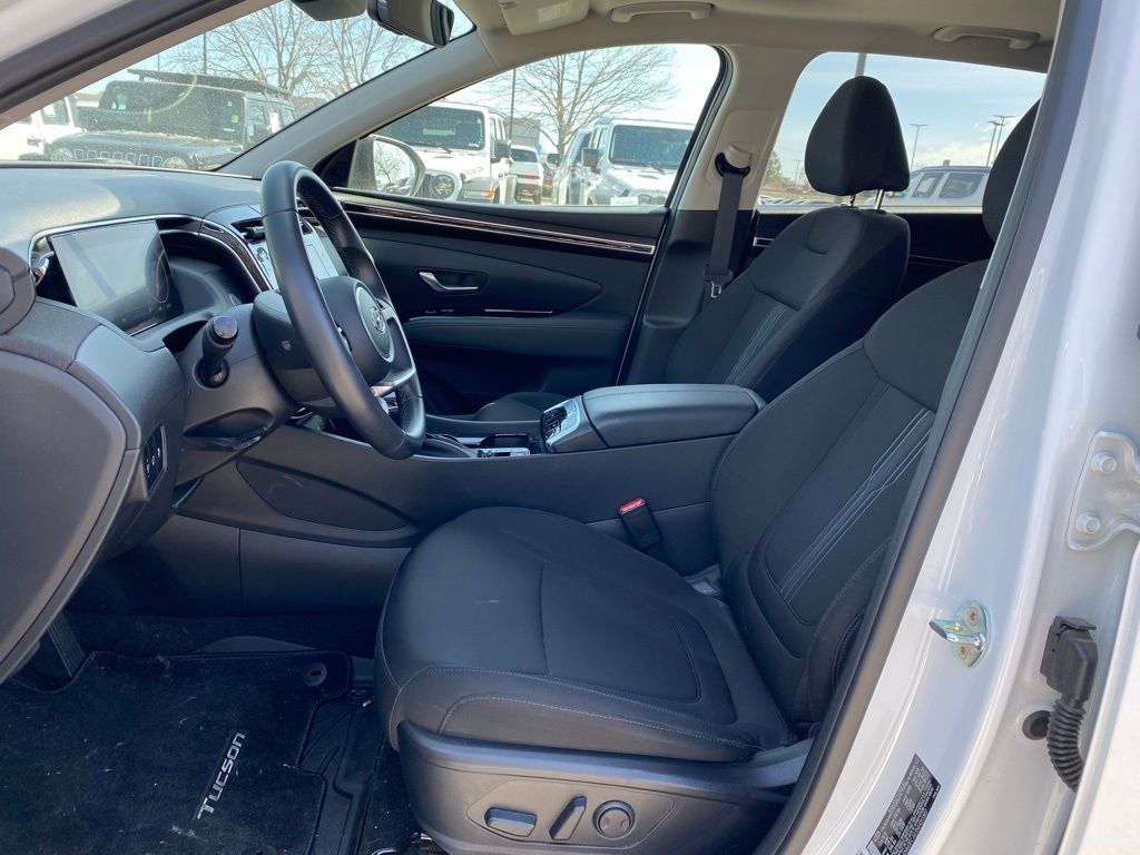 2022 Hyundai Tucson SEL