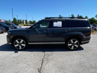 2024 Hyundai Santa Fe Limited LOW MILES