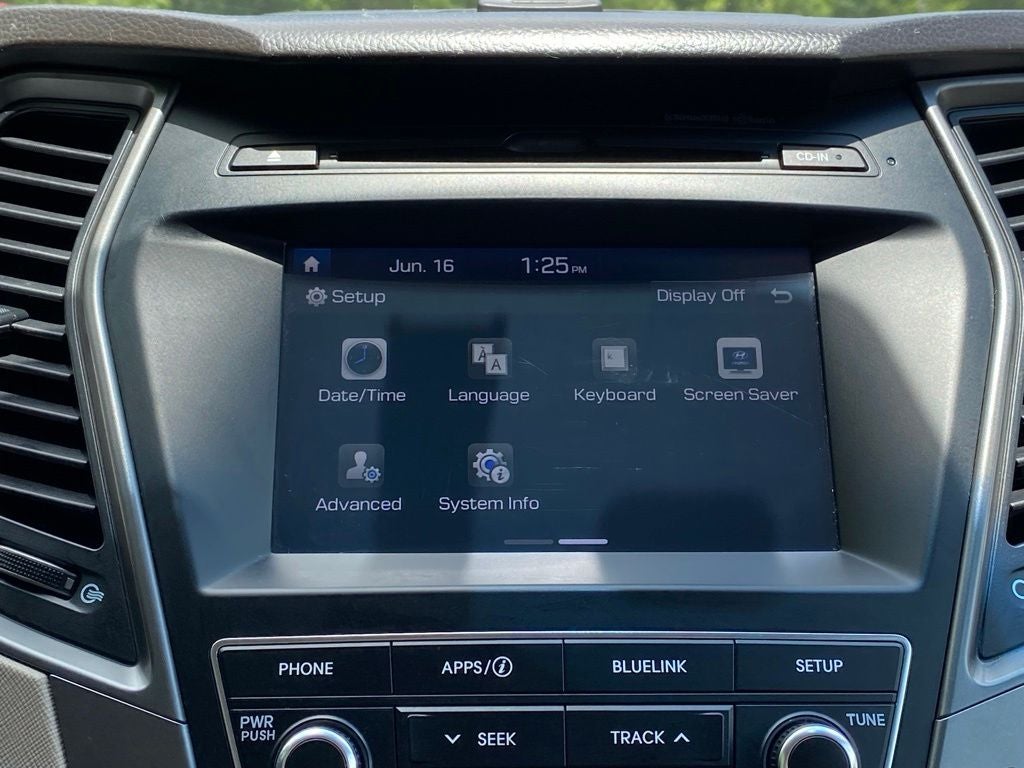 2018 Hyundai Santa Fe Sport 2.4 Base