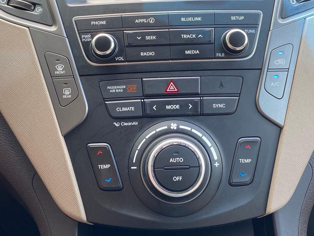 2018 Hyundai Santa Fe Sport 2.4 Base