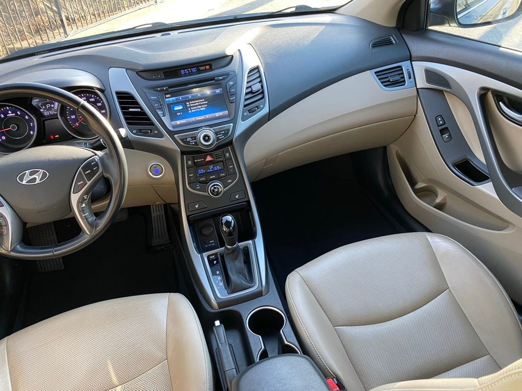 2014 Hyundai Elantra Limited