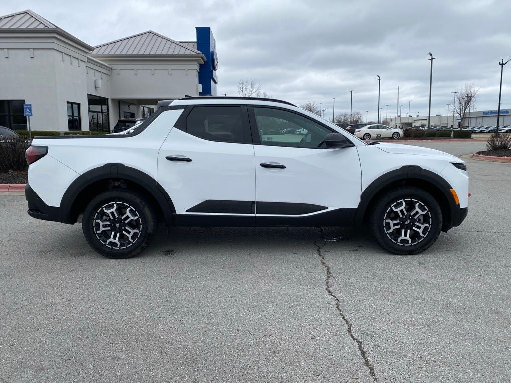 2025 Hyundai Santa Cruz XRT
