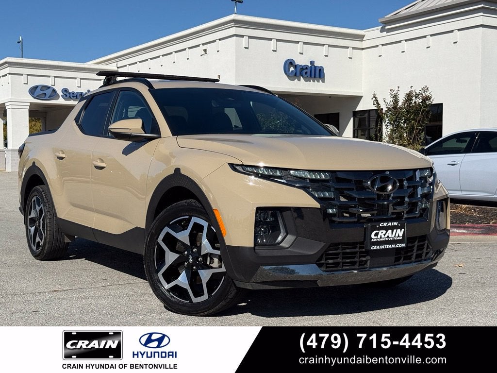 2023 Hyundai Santa Cruz Limited - HYUNDAI CPO / AWD / SUNROOF