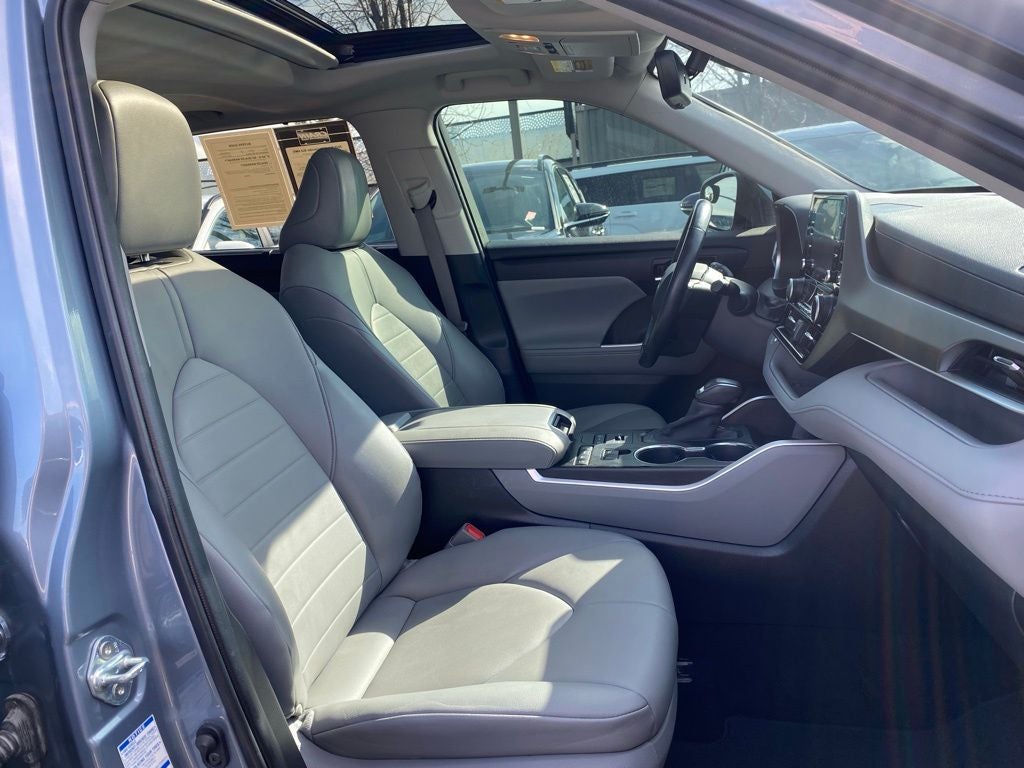 2020 Toyota Highlander XLE AWD