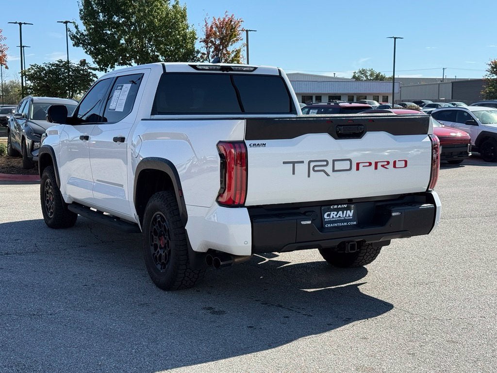 2023 Toyota Tundra Hybrid TRD Pro - 4WD / PANORAMIC SUNROOF