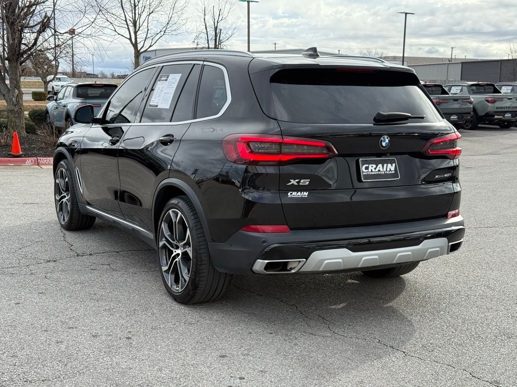 2021 BMW X5 xDrive40i