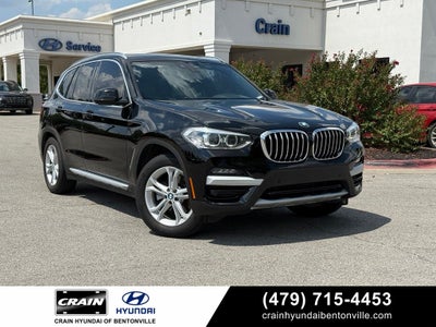 2020 BMW X3 xDrive30i