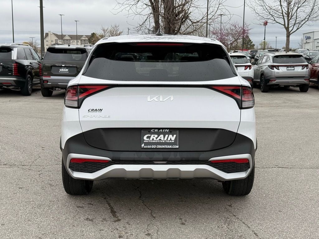 2025 Kia Sportage EX LOW MILEAGE